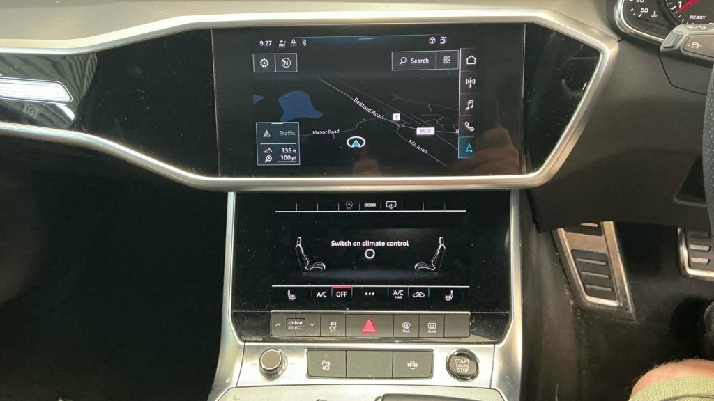 Audi A6 Saloon 2L S Line Grey #4