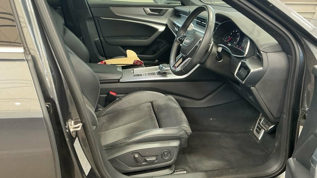 Audi A6 Saloon 2L S Line Grey #3