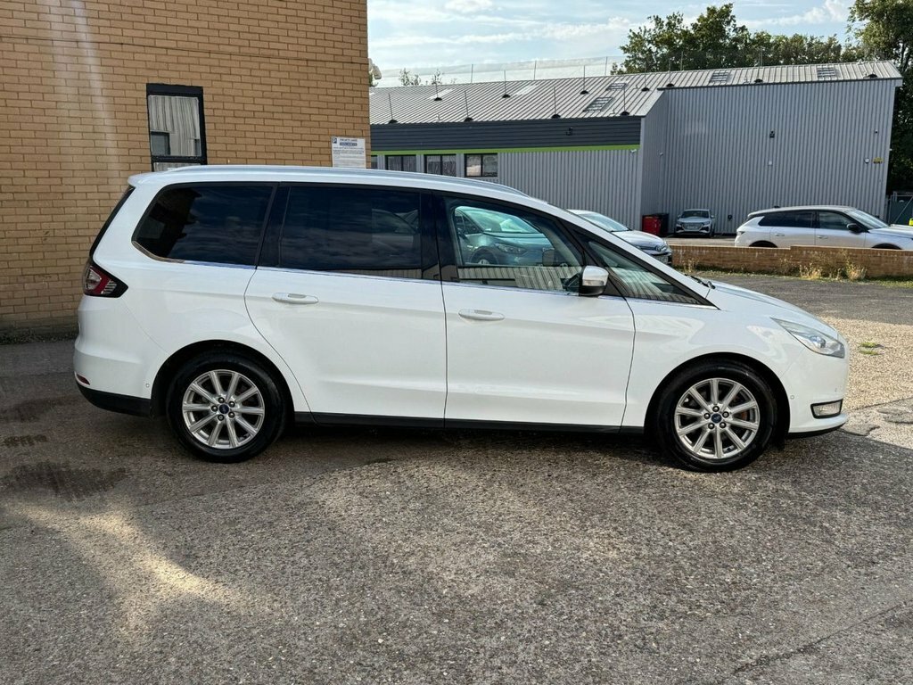Ford Galaxy 2L Titanium X White #3