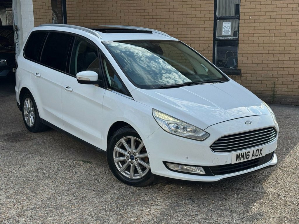 Ford Galaxy 2L Titanium X White