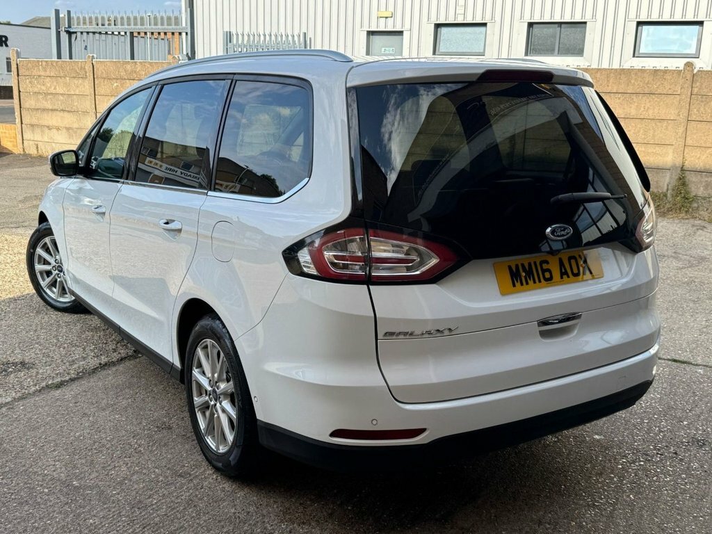 Ford Galaxy 2L Titanium X White #6