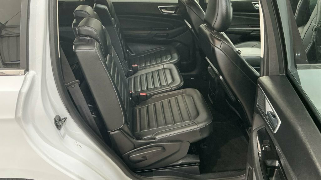 Ford Galaxy 2L Titanium X White #2