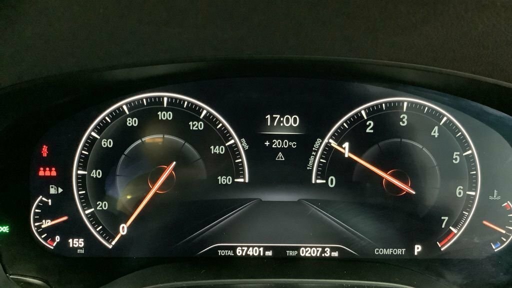 BMW 6 Series Gran Turismo 2L M Sport Grey #4
