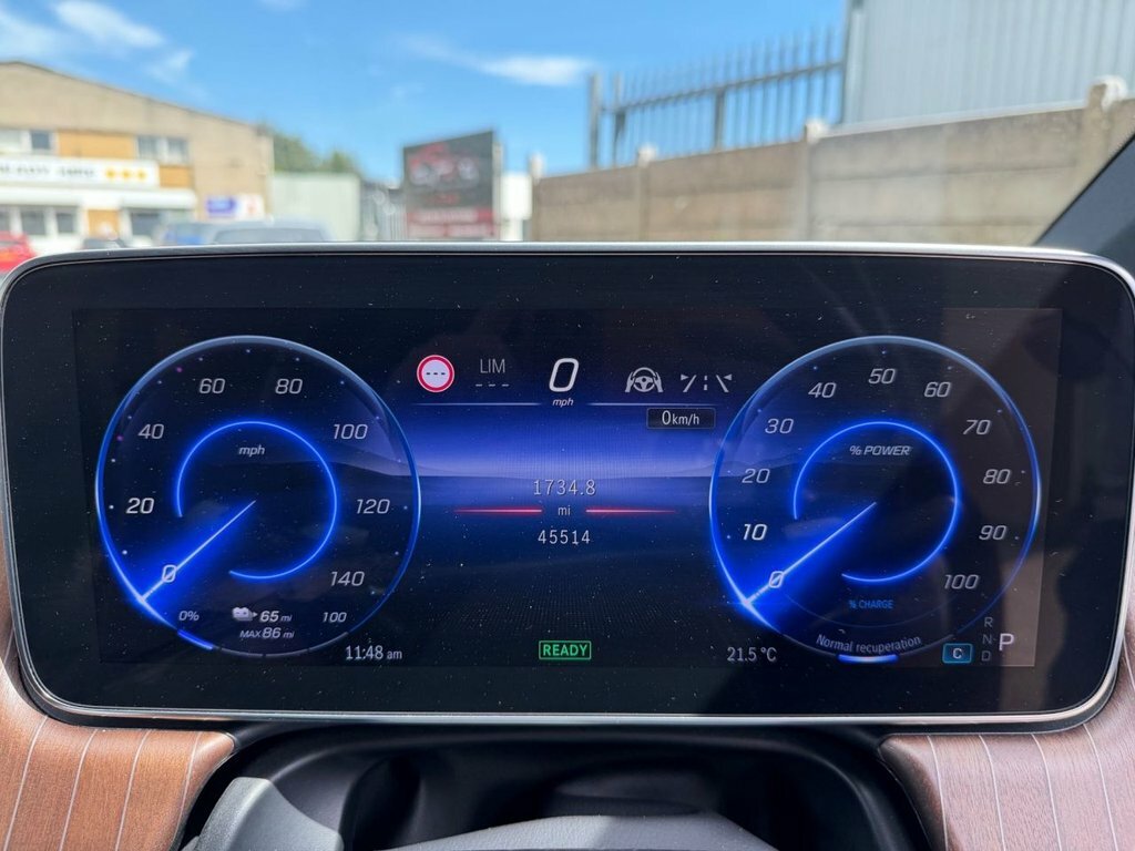 Mercedes-Benz EQS 53 4Matic 484Kw Night Ed 108Kwh Blue #27