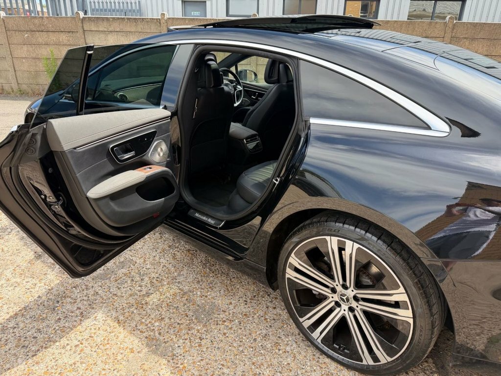 Mercedes-Benz EQS 53 4Matic 484Kw Night Ed 108Kwh Blue #13