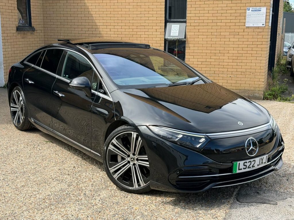 Mercedes-Benz EQS Hatchback Black