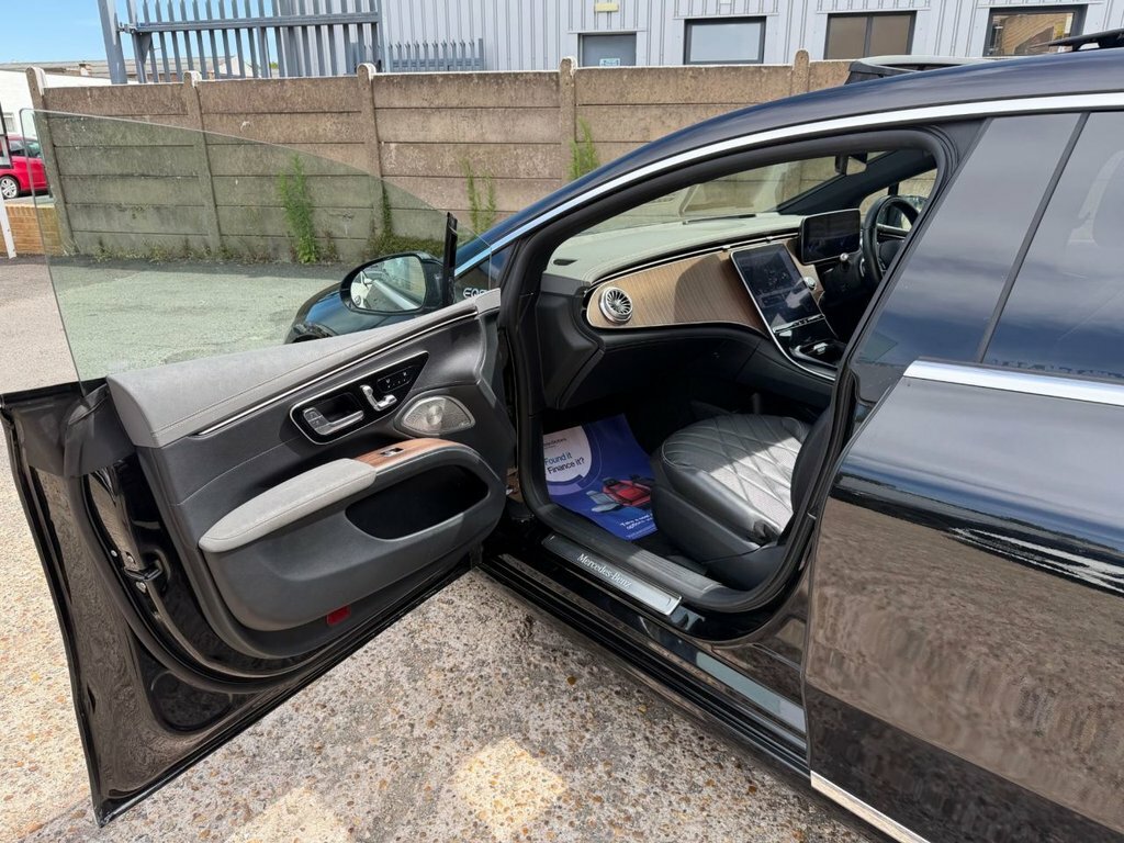 Mercedes-Benz EQS 53 4Matic 484Kw Night Ed 108Kwh Blue #15