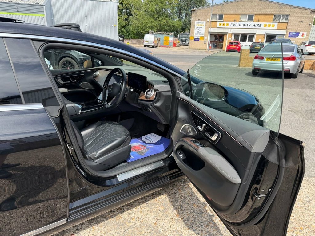 Mercedes-Benz EQS 53 4Matic 484Kw Night Ed 108Kwh Blue #18