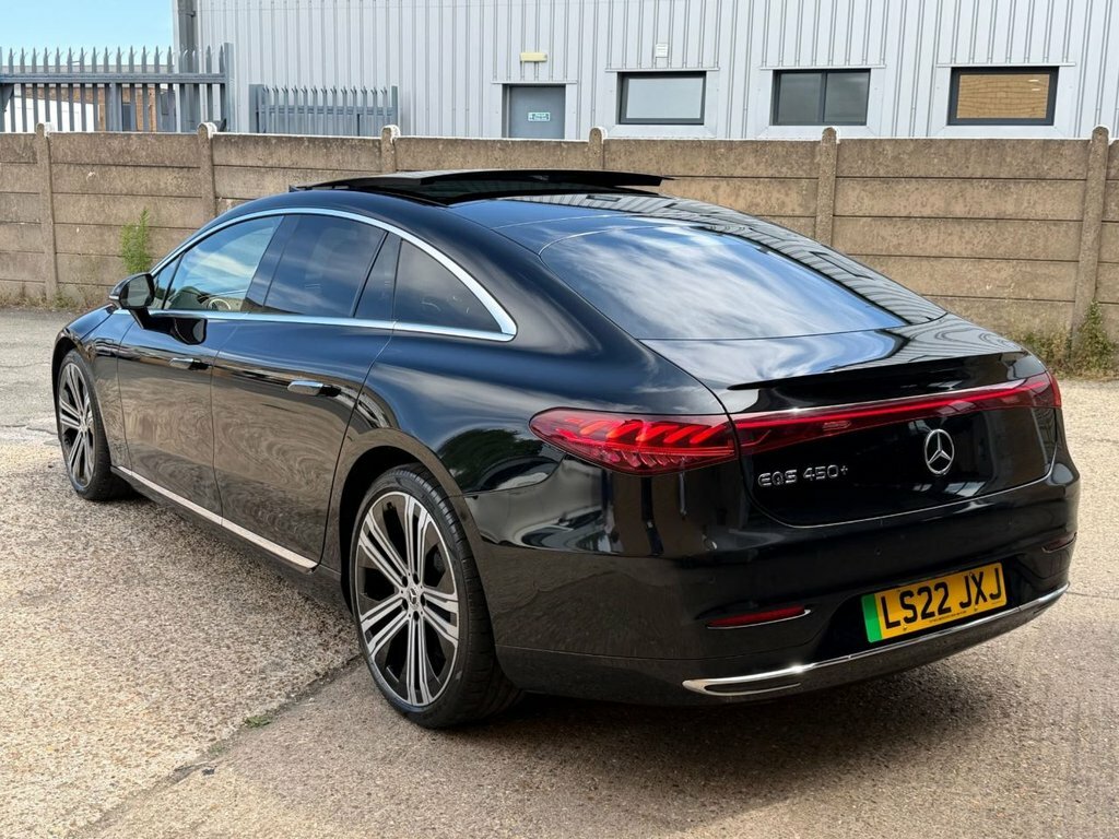 Mercedes-Benz EQS 53 4Matic 484Kw Night Ed 108Kwh Blue #7