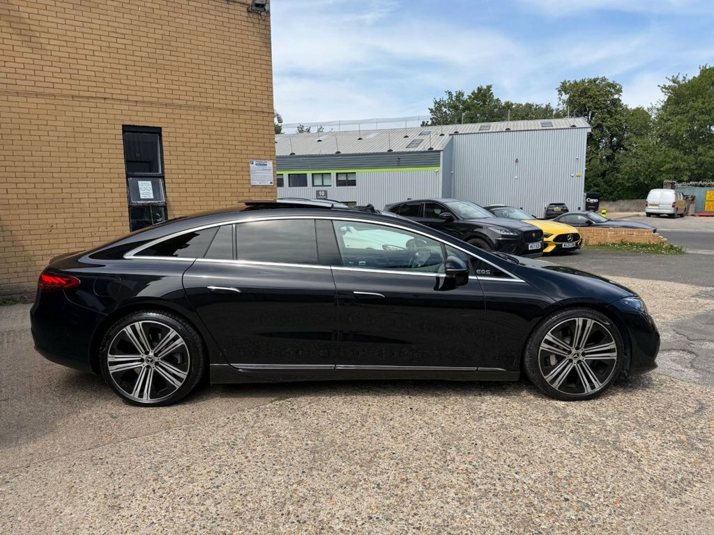 Mercedes-Benz EQS 53 4Matic 484Kw Night Ed 108Kwh Blue #10