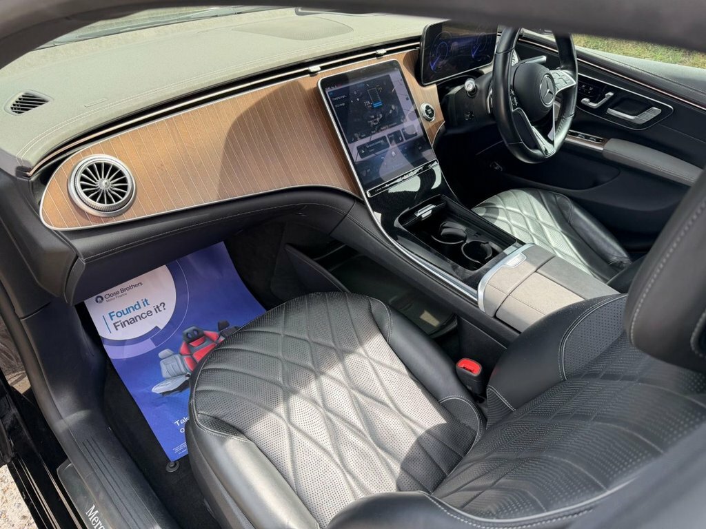 Mercedes-Benz EQS 53 4Matic 484Kw Night Ed 108Kwh Blue #17