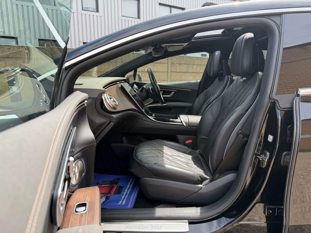 Mercedes-Benz EQS 53 4Matic 484Kw Night Ed 108Kwh Blue #16