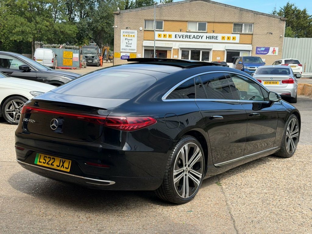 Mercedes-Benz EQS 53 4Matic 484Kw Night Ed 108Kwh Blue #9