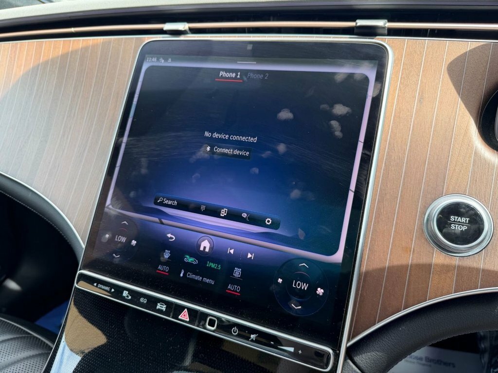 Mercedes-Benz EQS 53 4Matic 484Kw Night Ed 108Kwh Blue #25