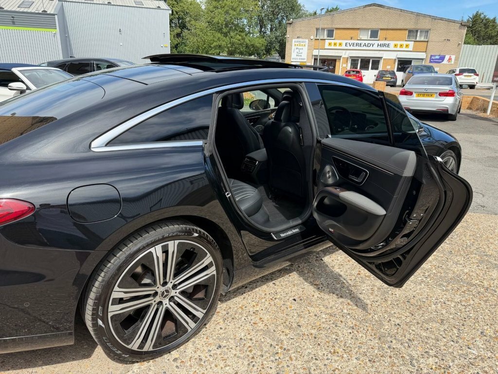 Mercedes-Benz EQS 53 4Matic 484Kw Night Ed 108Kwh Blue #11
