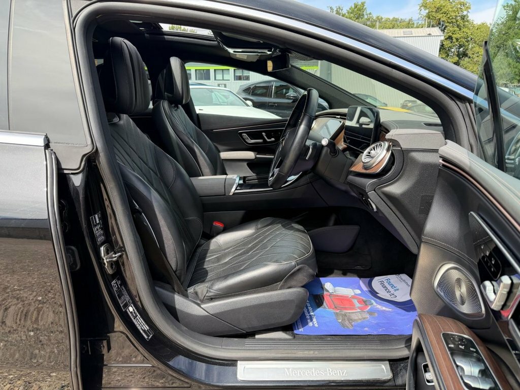 Mercedes-Benz EQS 53 4Matic 484Kw Night Ed 108Kwh Blue #19