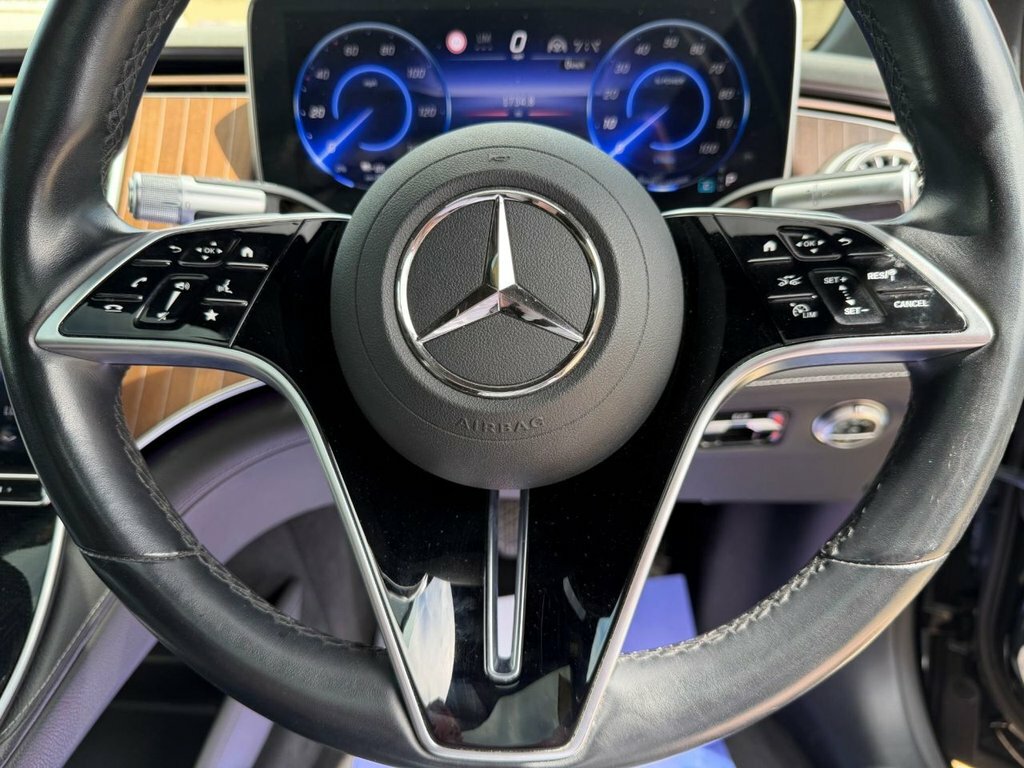 Mercedes-Benz EQS 53 4Matic 484Kw Night Ed 108Kwh Blue #26
