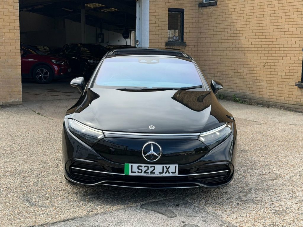 Mercedes-Benz EQS Hatchback Black #3