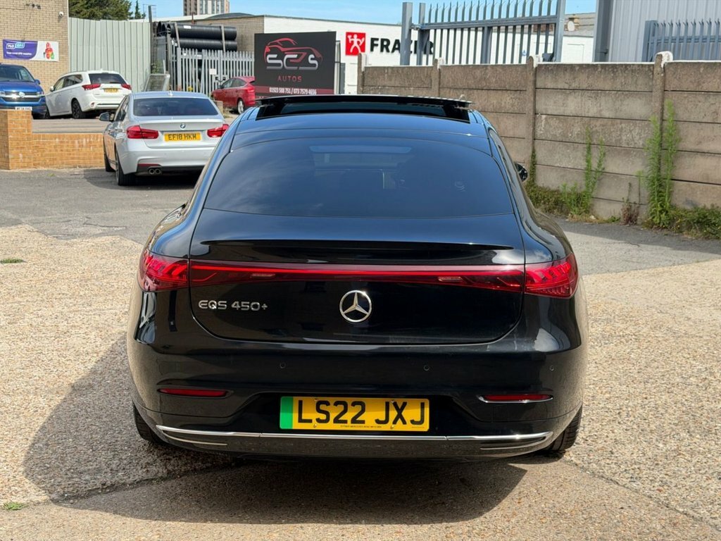 Mercedes-Benz EQS Hatchback Black #6