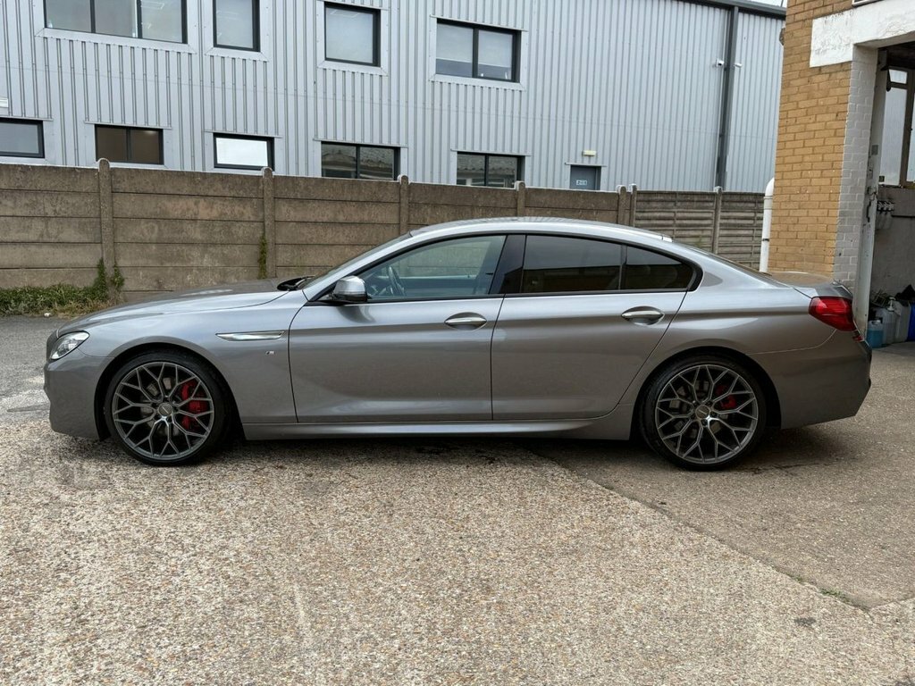BMW 6 Series Gran Coupe 3L M Sport Grey #5