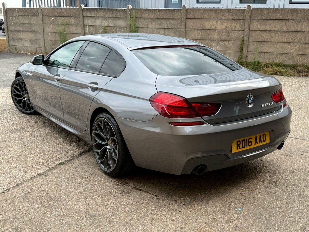 BMW 6 Series Gran Coupe 3L M Sport Grey #6