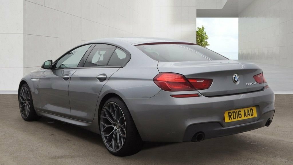 BMW 6 Series Gran Coupe 3L M Sport Grey #5