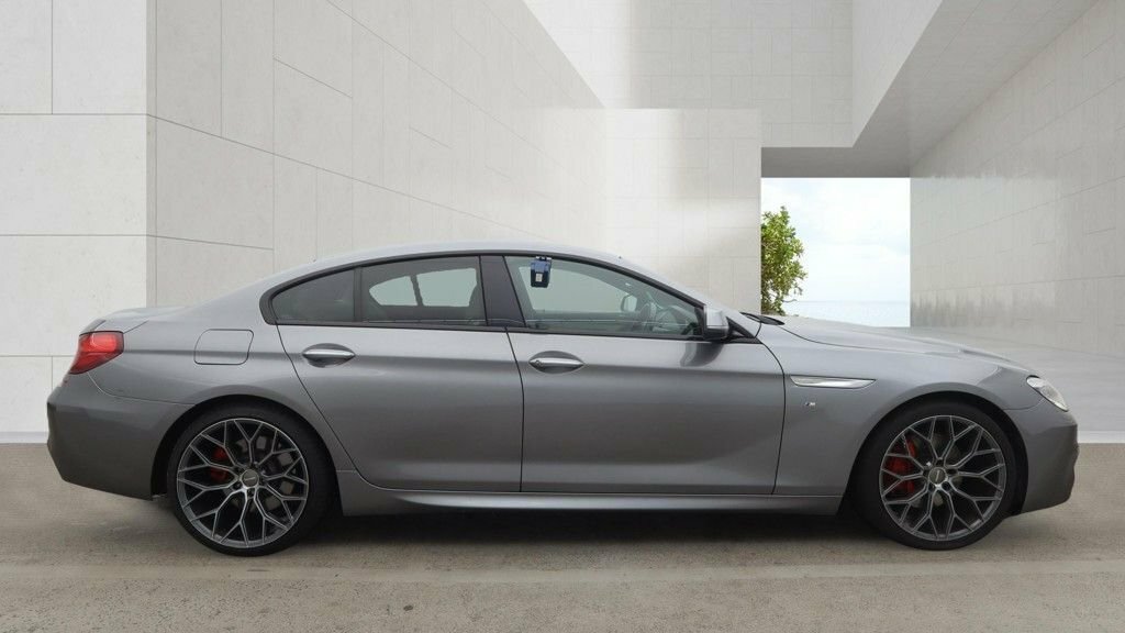 BMW 6 Series Gran Coupe 3L M Sport Grey #2