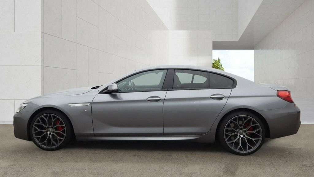 BMW 6 Series Gran Coupe 3L M Sport Grey #6
