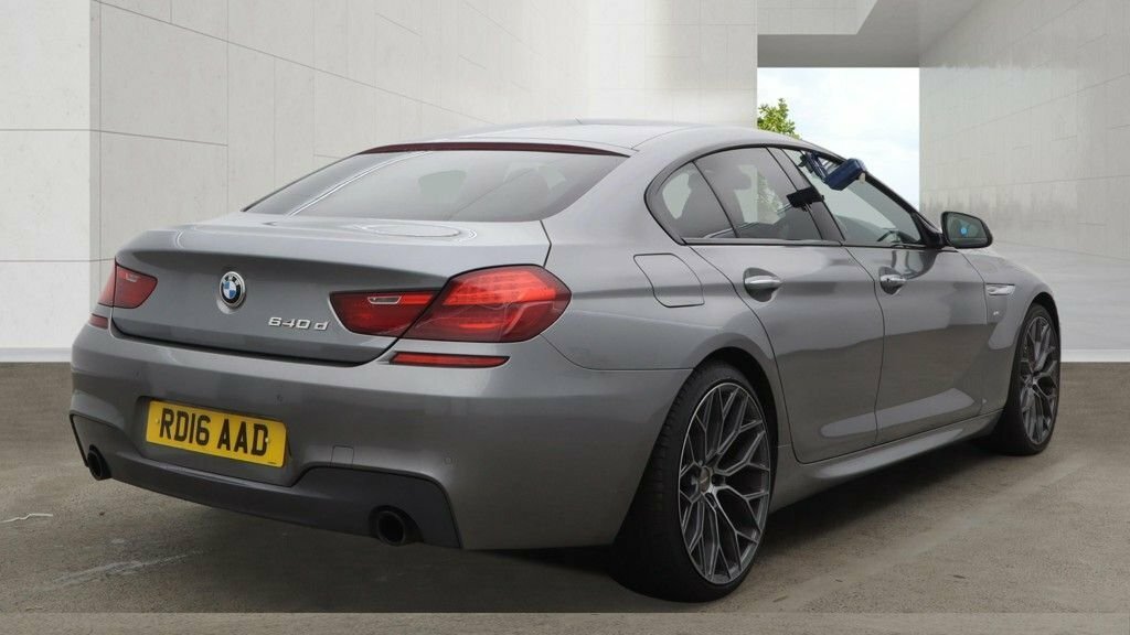 BMW 6 Series Gran Coupe 3L M Sport Grey #3