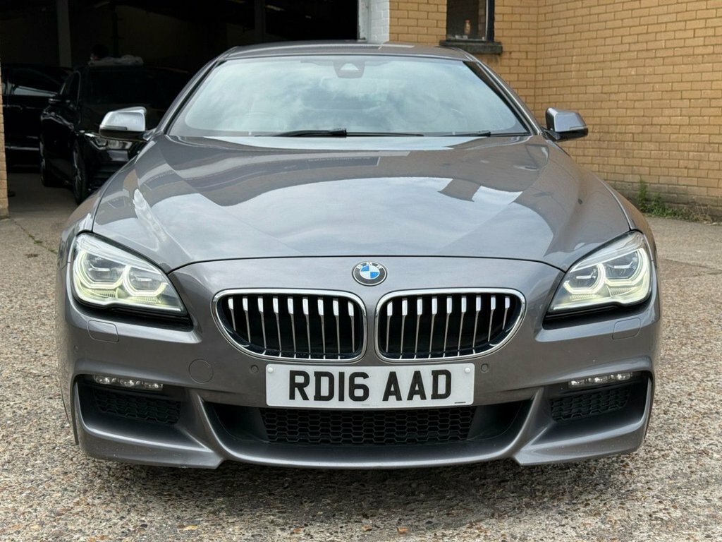 BMW 6 Series Gran Coupe 3L M Sport Grey #3