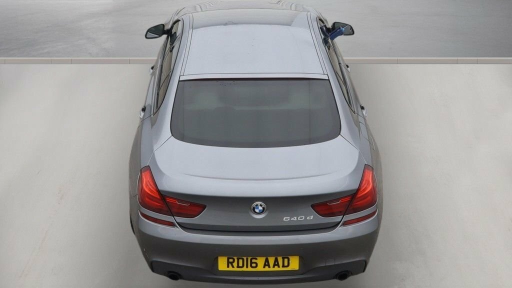 BMW 6 Series Gran Coupe 3L M Sport Grey #4