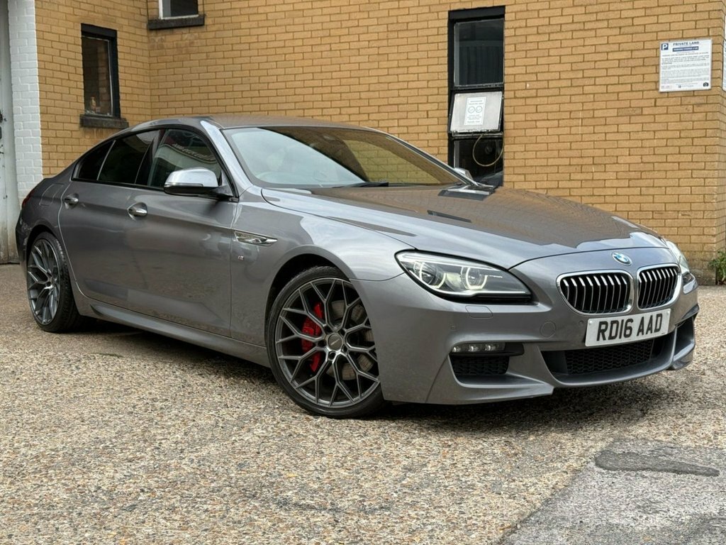 BMW 6 Series Gran Coupe 3L M Sport Grey