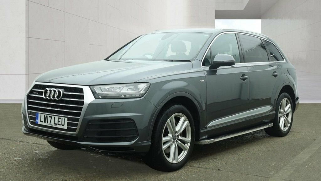 Audi Q7 Tdi Quattro S Line Blue #7
