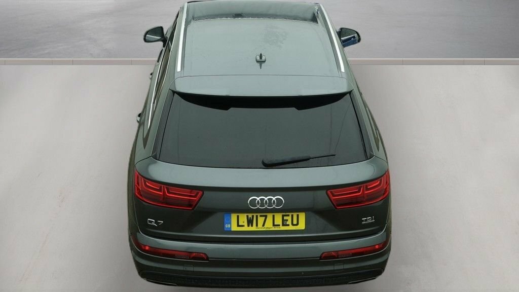 Audi Q7 Tdi Quattro S Line Blue #4