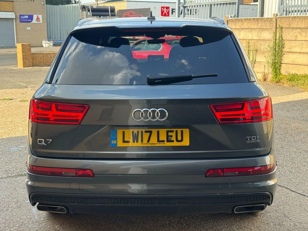 Audi Q7 3L S Line LW17LEU Grey #6