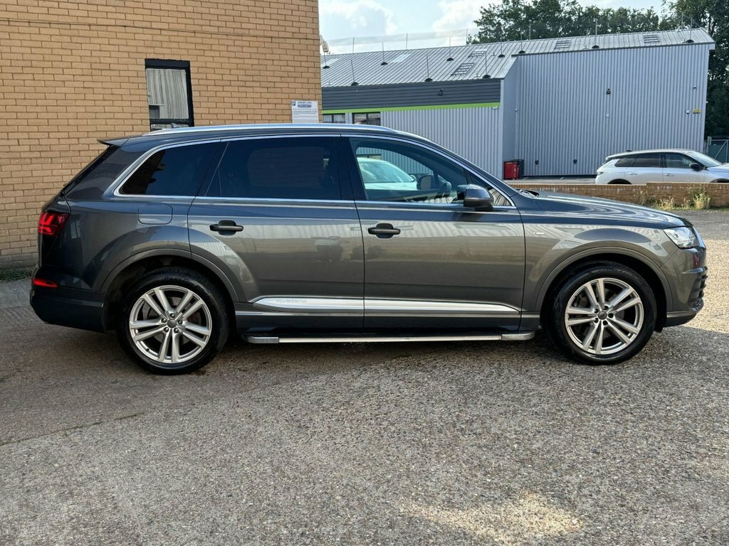 Audi Q7 3L S Line LW17LEU Grey #4