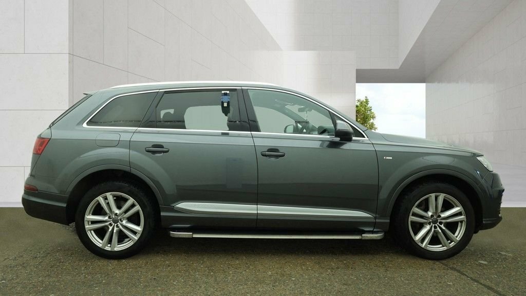 Audi Q7 Tdi Quattro S Line Blue #2