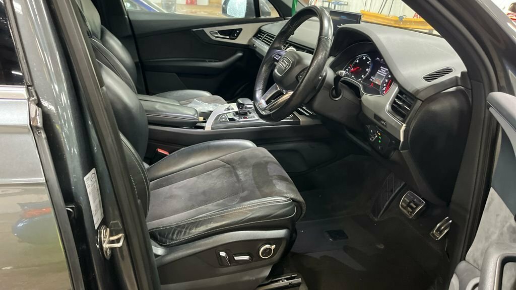 Audi Q7 Tdi Quattro S Line Blue #8