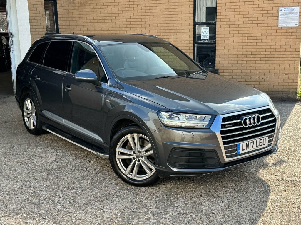 Audi Q7 3L S Line LW17LEU Grey #3
