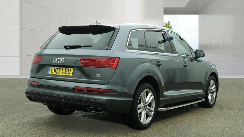 Audi Q7 Tdi Quattro S Line Blue #3