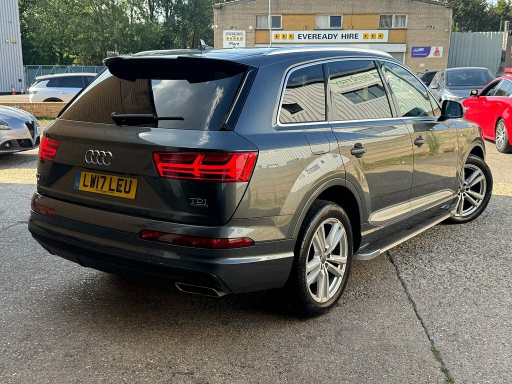 Audi Q7 3L S Line LW17LEU Grey #5