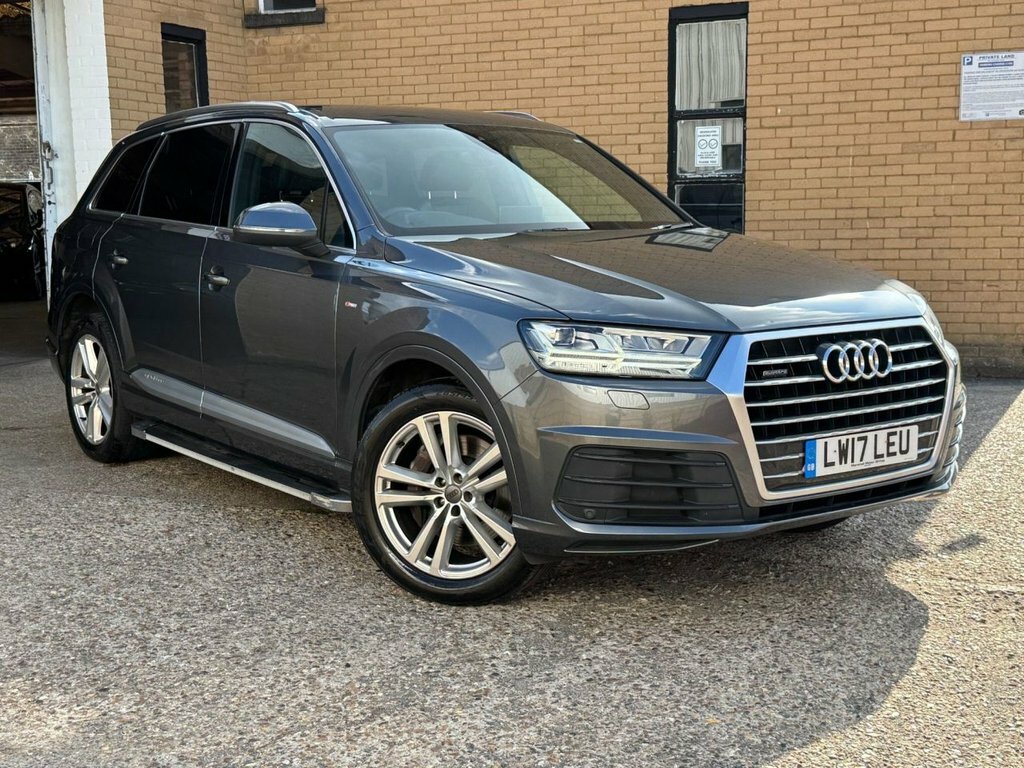 Audi Q7 3L S Line LW17LEU Grey