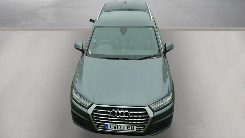 Audi Q7 Tdi Quattro S Line Blue #1