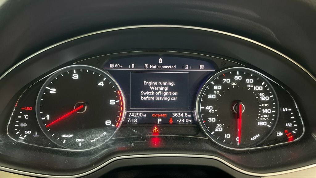 Audi Q7 Tdi Quattro S Line Blue #11