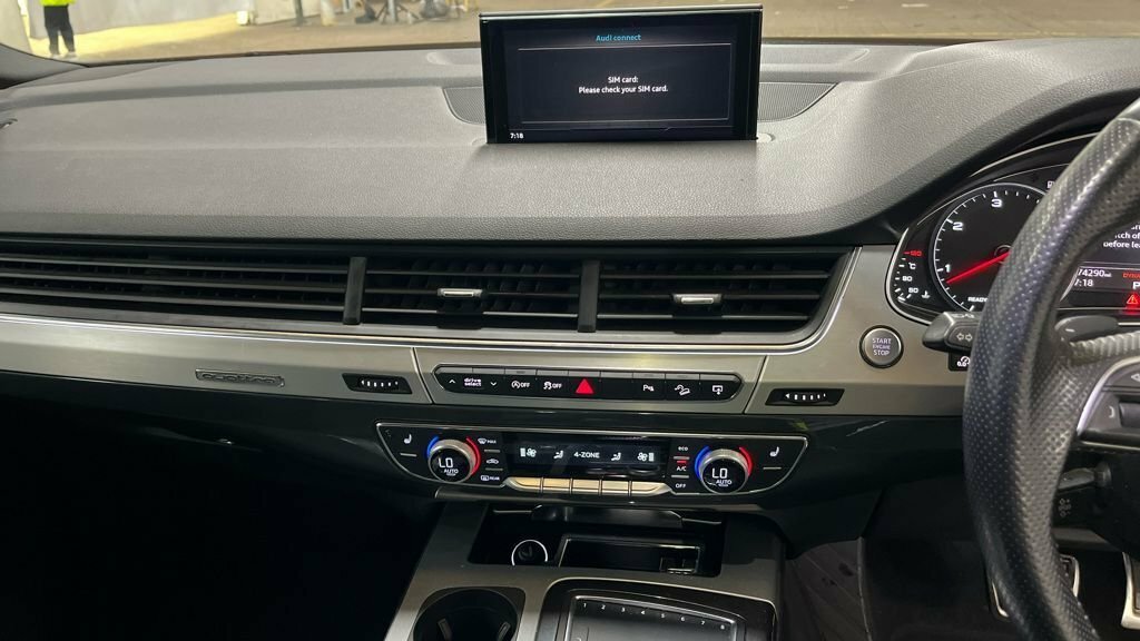 Audi Q7 Tdi Quattro S Line Blue #12