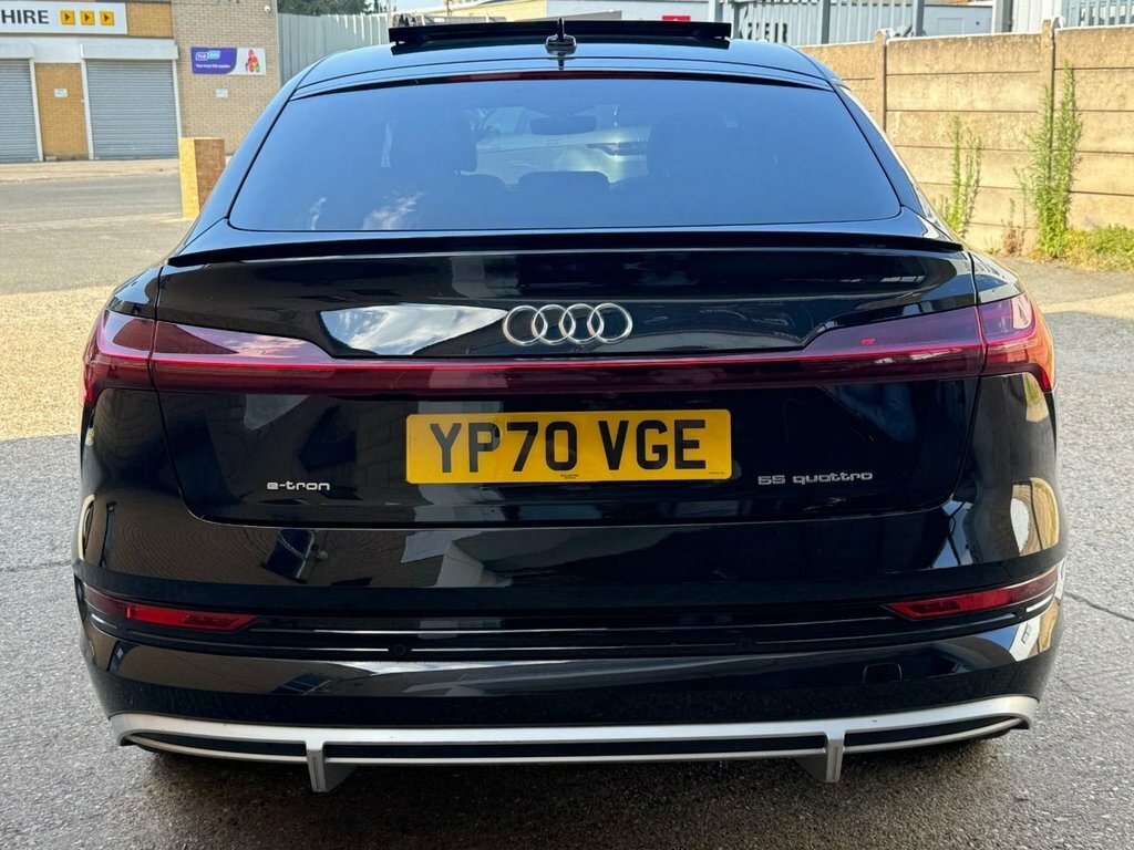 Audi E-tron Suv Black #6