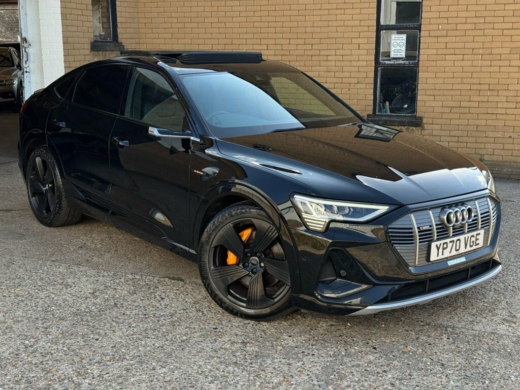 Audi E-tron Suv Black #3