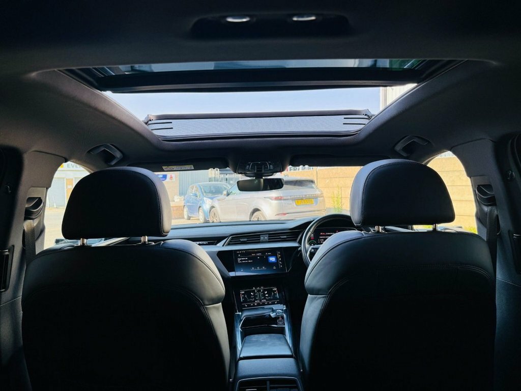 Audi E-tron Suv Black #2