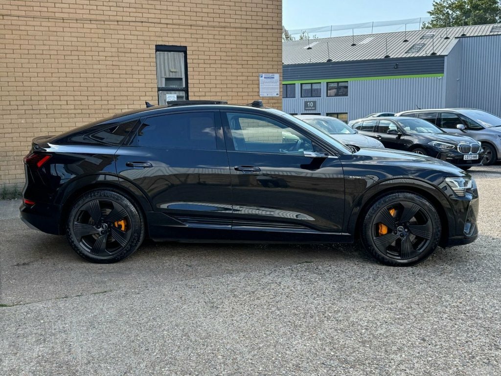 Audi E-tron Suv Black #4