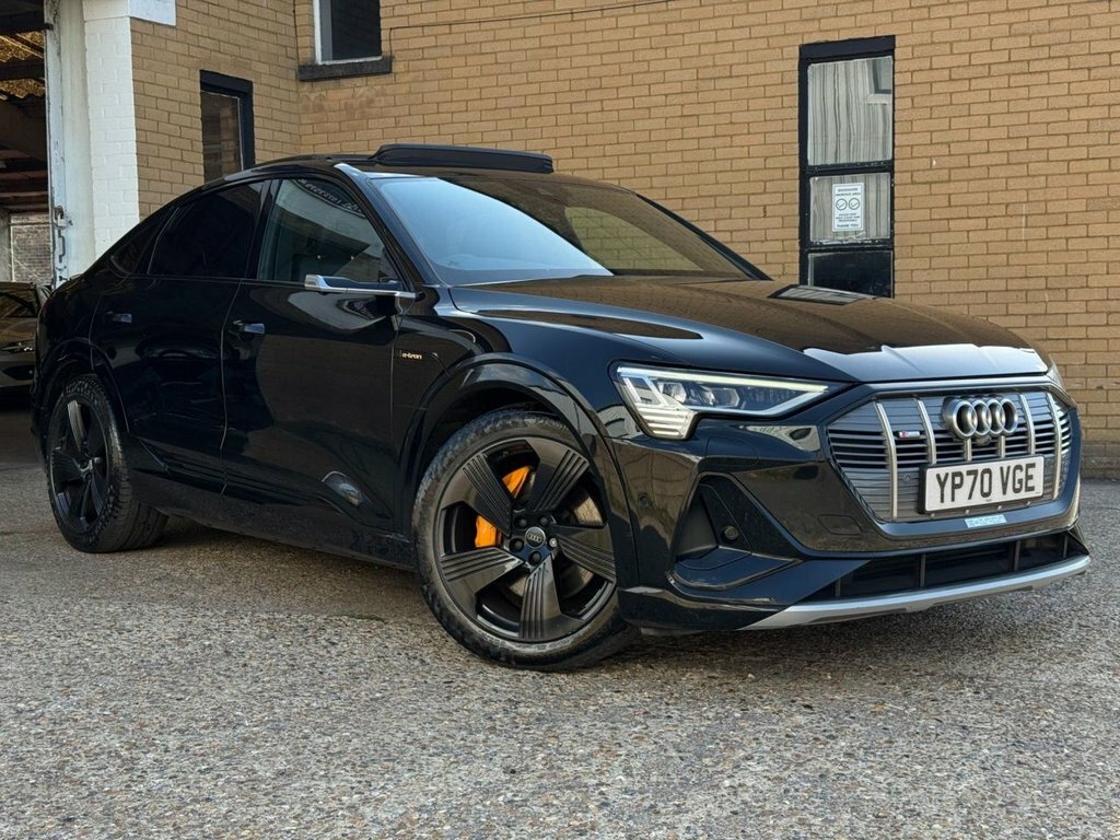 Audi E-tron Suv Black